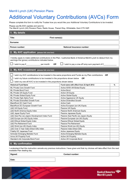 99333020-additional-voluntary-contributions-avcs-form-mlpension-co
