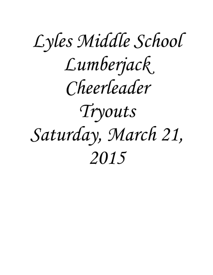 99404898-lyles-middle-school-lumberjack-cheerleader-tryouts-saturday