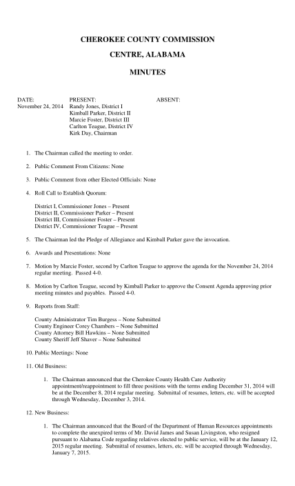 99455364-fillable-cherokee-county-al-commission-meeting-minutes-form
