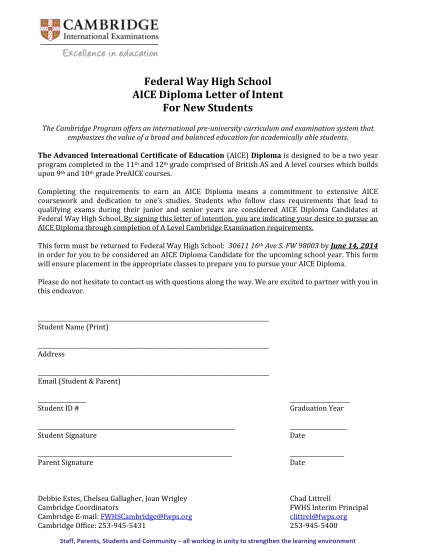 99481038-federal-way-high-school-aice-diploma-letter-of-intent-for-new-schools-fwps