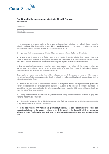 99499370-confidentiality-agreement-vis-vis-credit-suisse-kirstin-chappell