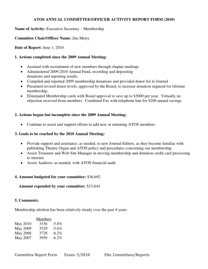 99521873-atos-annual-committeeofficer-activity-report-form-2010-name-of-activity-executive-secretary-membership-committee-chairofficer-name-jim-merry-date-of-report-june-1-2010-1