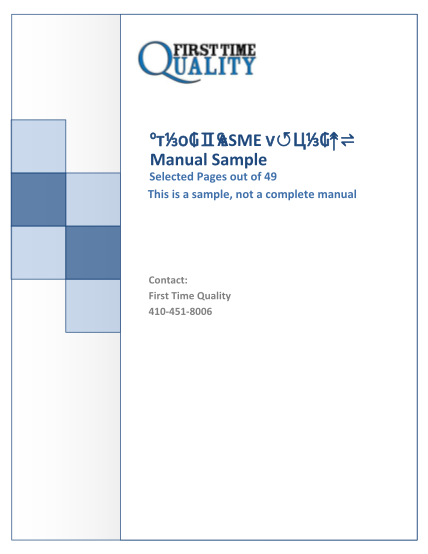 99542970-t-asme-y-manual-sample-quality-amp-safety-plans