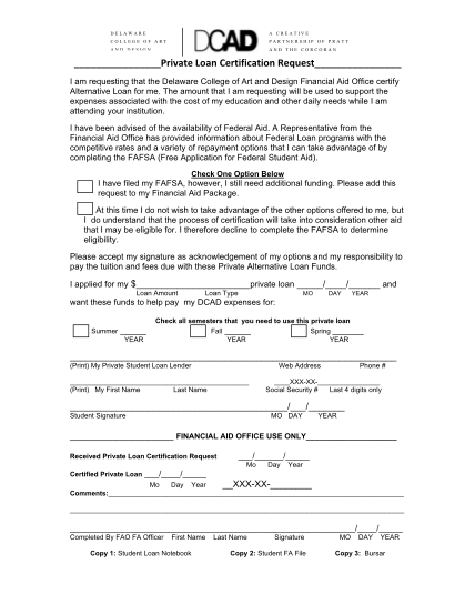 99571510-private-student-loan-certification-request-form-pdf-delaware