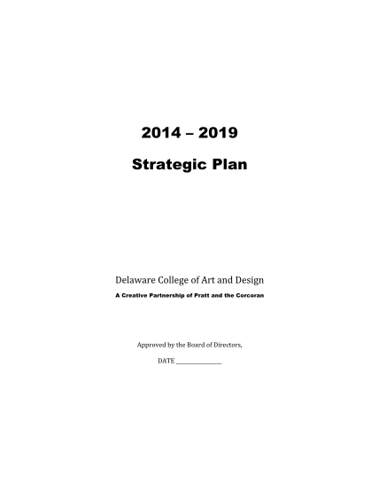 99571522-dcadamp39s-strategic-plan-2014-2019-delaware-college-of-art-and