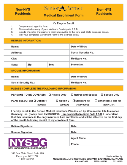 99610672-enrollment-application-senior-enrollees-non-nys-resident