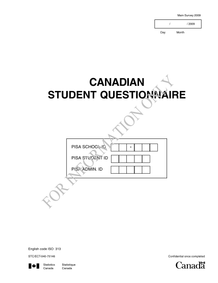 99634638-canadian-student-questionnaire-2009-pdf-statistique-canada