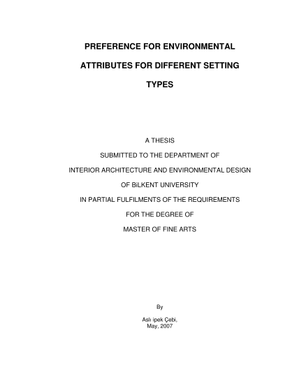 99646908-preference-for-environmental-attributes-for-different-setting-types-thesis-bilkent-edu