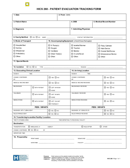 99861767-hics-260-patient-evacuation-tracking-form-emsa-ca