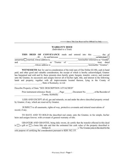 998763-kentucky-warranty-deed-from-individual-to-a-trust