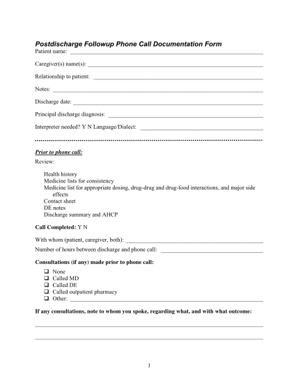 99908138-patient-phone-call-documentation-form