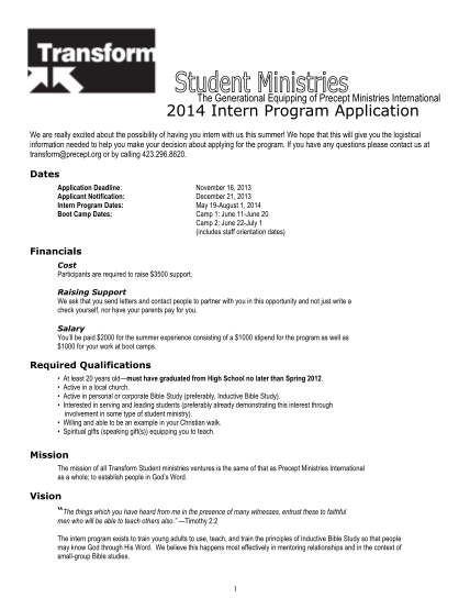 99956977-2014-intern-program-application-transform-student-ministries-transformstudent
