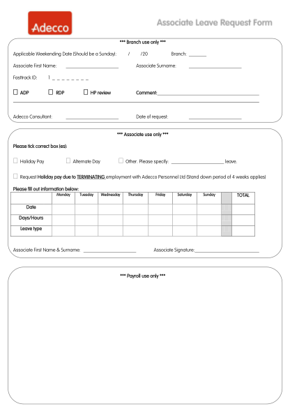 adecco-leave-request-form