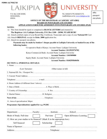 admission-form-laikipia-university