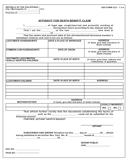 22 Sample Affidavit Of Documents Page 2 Free To Edit Download And Print Cocodoc 3101