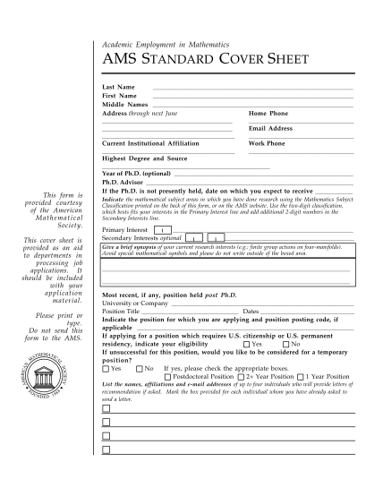 american-mathematical-society-cover-sheet