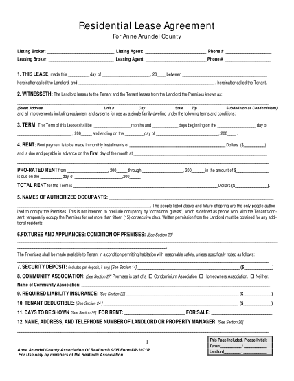 anne-arundel-county-lease-form