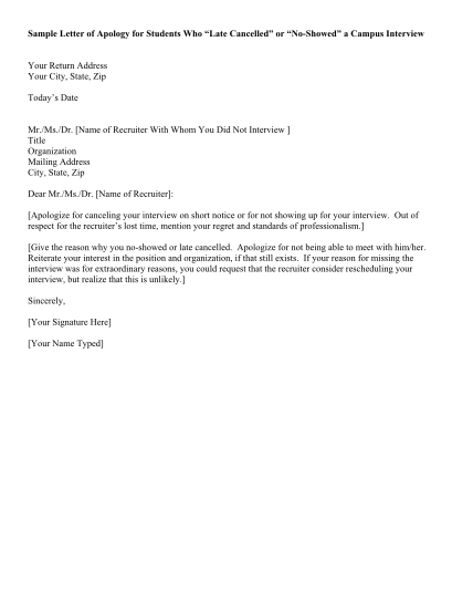 59 Apology Letter Examples Page 4 Free To Edit Download Print 