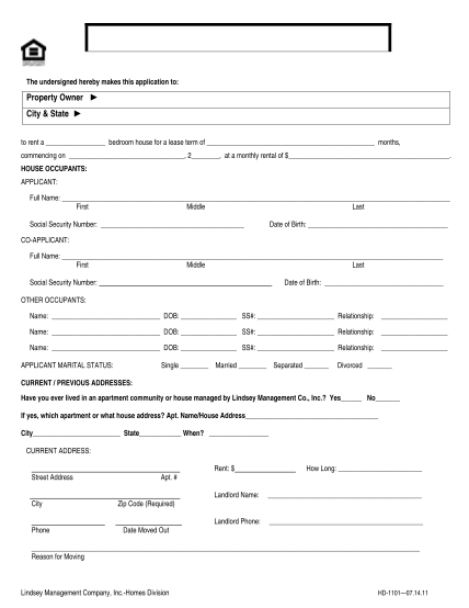 application-form-for-house