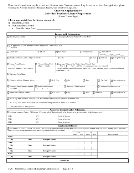 application-insurance-license