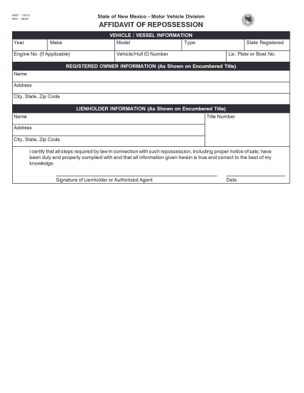 arizona-repossession-affidavit