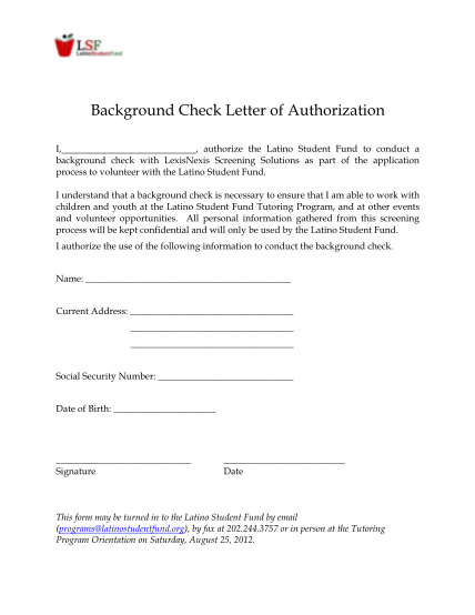 background-checkletter-of-authorization