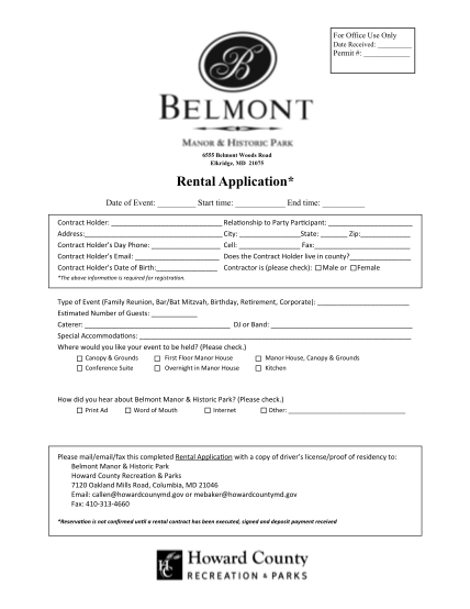 belmont-rental-application