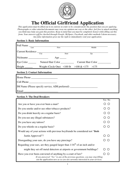 best-friend-application-form