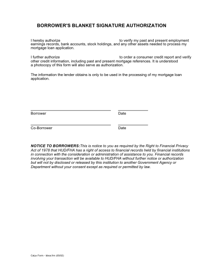 borrower-certification-authorization-form