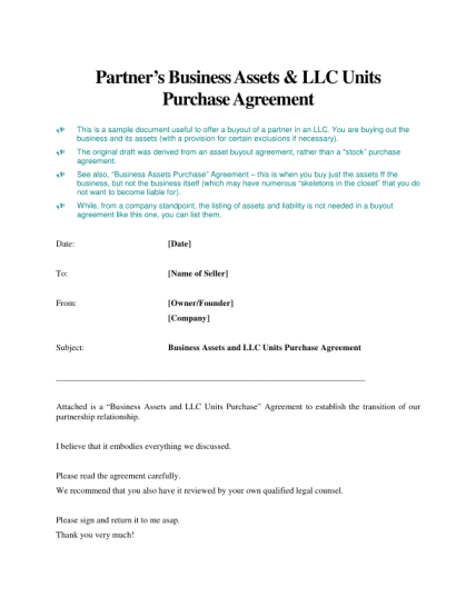 buyout-agreement-form