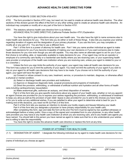 60 Health Care Proxy Questions Page 2 Free To Edit Download Print 