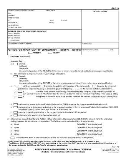 california-form-gc-210