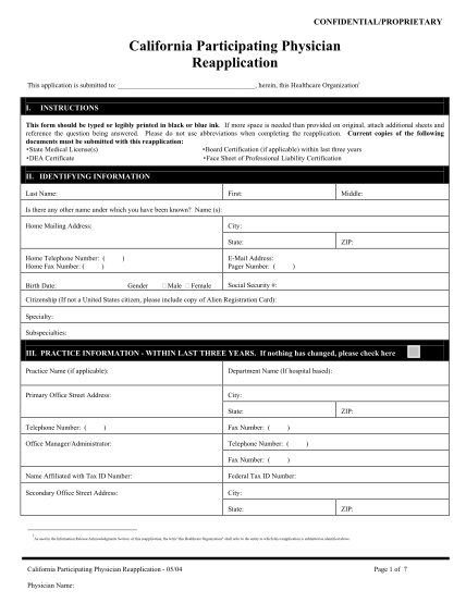 california-participating-physician-form