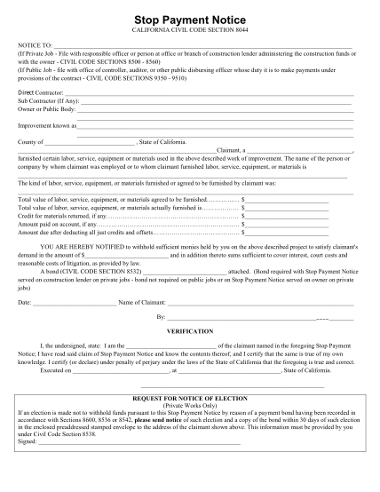 california-stop-payment-form