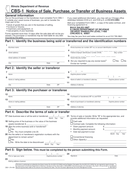 cbs-1-form-illinois