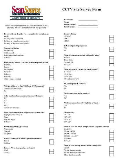 cctv-survey-form