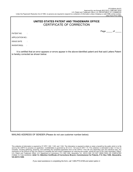 certificate-correction-form-uspto