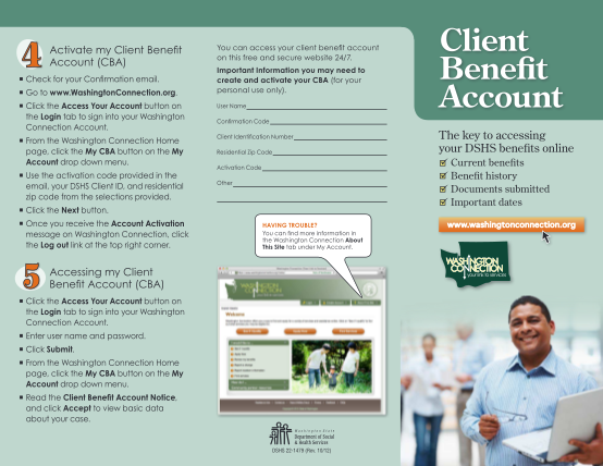 client-benefit-account