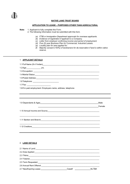 commercial-lease-application-form