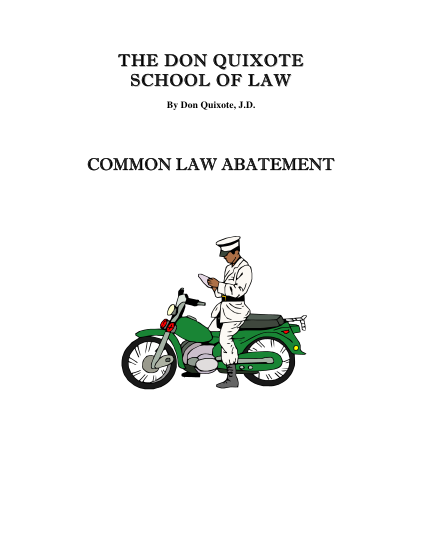 common-law-abatement