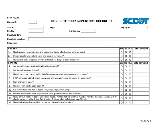 concrete-checklist-from