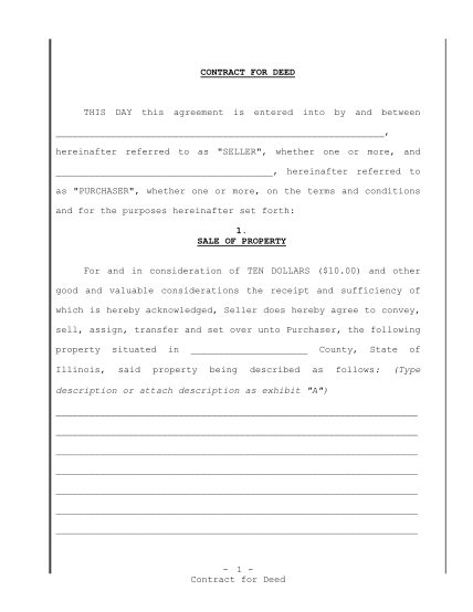 21 Form Of Land Contract Free To Edit Download Print CocoDoc