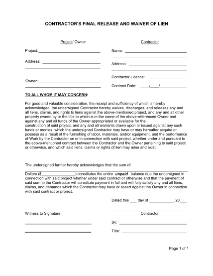 22 Waiver Form Free To Edit Download Print CocoDoc