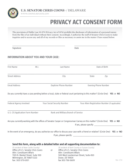 coons-privacy-act-consent-form