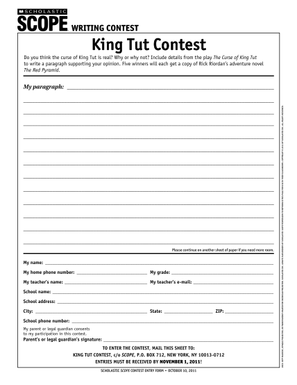curse-king-tut-scope-contest