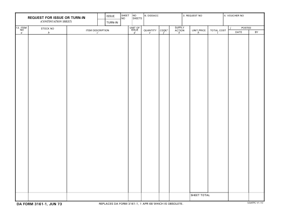 24 Da Forms 3161 Free To Edit Download And Print Cocodoc