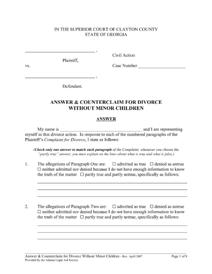 90 divorce papers pdf free to edit download print cocodoc