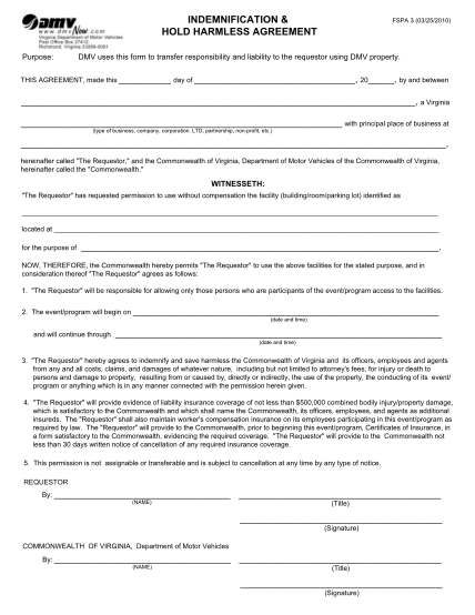 23 Hold Harmless And Insurance Agreement page 2 - Free to Edit ...