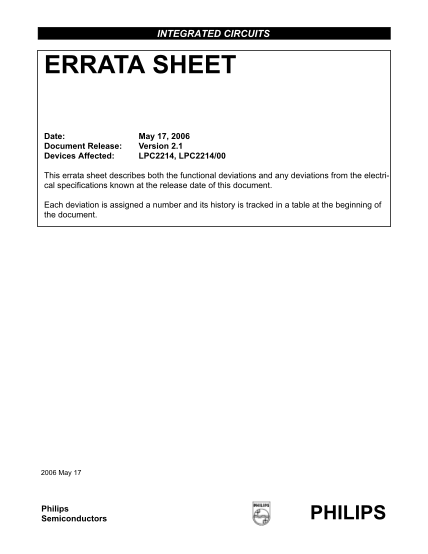 errata-sheet