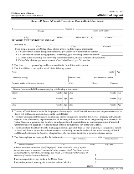 17-form-i-134-affidavit-of-support-free-to-edit-download-print